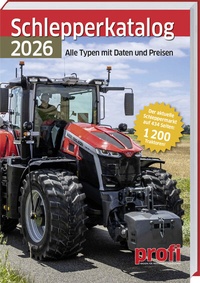 Abbildung von: Schlepperkatalog 2026 - Landwirtschaftsverlag