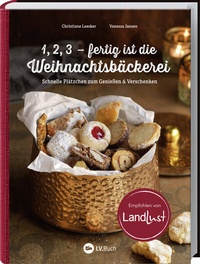 Abbildung von: 1,2,3 - fertig ist die Weihnachtsbäckerei - Landwirtschaftsverlag