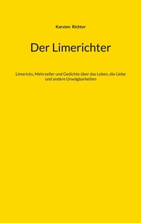 Enlarge image Cover: Der Limerichter - BoD - Books on Demand