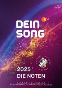 Abbildung von: Dein Song 2025 - Die Noten - Musikverlag Zimmermann