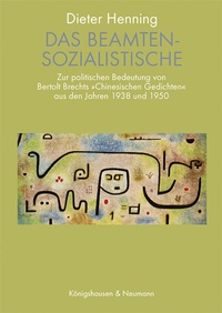 Abbildung von: Das Beamtensozialistische - Königshausen & Neumann