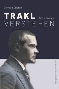 Abbildung von: Trakl verstehen - Königshausen & Neumann