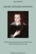 Cover: Shake-Speares Sonnets - K&ouml;nigshausen & Neumann