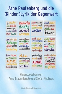 Abbildung von: Arne Rautenberg und die (Kinder-)Lyrik der Gegenwart - Königshausen & Neumann