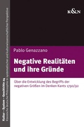 Cover: Negative Realit&auml;ten und ihre Gr&uuml;nde - K&ouml;nigshausen & Neumann