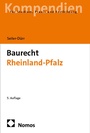 Cover: Baurecht Rheinland-Pfalz - Nomos