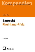 Cover: Baurecht Rheinland-Pfalz - Nomos