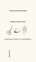 Cover: Schere Stein Herz - Dielmann, Axel