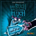 Cover: Das Buch mit dem Fluch (4) - Audiolino