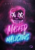 Cover: Masked & Malicious: Dark Romance - booXperts - logiXperts GmbH