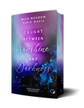 Cover: Caught between Sunshine and Darkness: Bodyguard Romance - booXperts - logiXperts GmbH