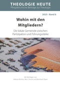Cover: Wohin mit den Mitgliedern? - Bund Freikirchlicher Pfingstgemeinden