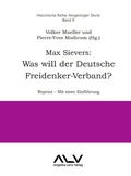 Cover: Max Sievers: Was will der Deutsche Freidenker-Verband? - Angelika Lenz Verlag
