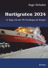 Abbildung von: Hurtigruten 2024 - Engelsdorfer Verlag
