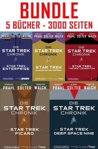 Abbildung von: Die Star-Trek-Chronik - Das Bundle mit Band 1 bis 5 - In Farbe und Bunt Verlag
