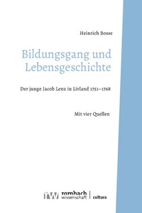 Abbildung von: Bildungsgang und Lebensgeschichte - Rombach Wissenschaft