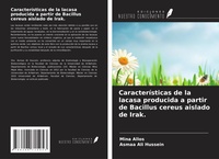 Abbildung von: Características de la lacasa producida a partir de Bacillus cereus aislado de Irak. - Ediciones Nuestro Conocimiento