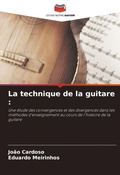Cover: La technique de la guitare - Editions Notre Savoir