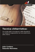 Cover: Tecnica chitarristica - Edizioni Sapienza