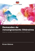 Cover: Demandes de renseignements litteraires - Editions Notre Savoir