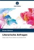 Cover: Literarische Anfragen - Verlag Unser Wissen
