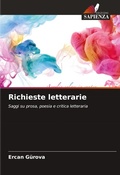 Cover: Richieste letterarie - Edizioni Sapienza