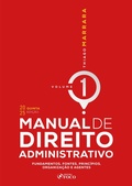 Cover: MANUAL DE DIREITO ADMINISTRATIVO - VOLUME 1 - 5&ordf; EDI&Ccedil;&Atilde;O - 2025 - Editora Foco