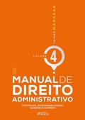 Cover: MANUAL DE DIREITO ADMINISTRATIVO - VOLUME 4 - 1&ordf; EDI&Ccedil;&Atilde;O - 2025 - Editora Foco