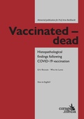 Cover: Vaccinated - dead - Corage Media