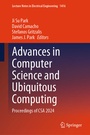 Cover: Advances in Computer Science and Ubiquitous Computing - Springer Nature Switzerland AG