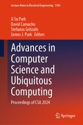 Cover: Advances in Computer Science and Ubiquitous Computing - Springer Nature Switzerland AG