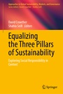 Cover: Equalizing the Three Pillars of Sustainability - Springer