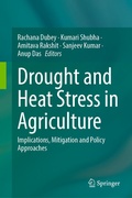 Cover: Drought and Heat Stress in Agriculture - Springer