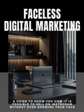 Cover: Faceless Digital Marketing - resourceinternet