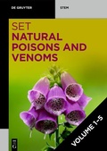 Cover: Set: Natural Poisons and Venoms 1+2+3+4+5 - De Gruyter