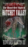 Cover: The Blood-Red Night of Hatchet Valley - blackbedsheet