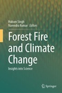 Cover: Forest Fire and Climate Change - Springer