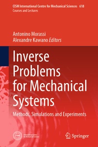 Abbildung von: Inverse Problems for Mechanical Systems - Springer