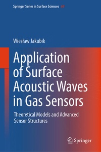 Abbildung von: Application of Surface Acoustic Waves in Gas Sensors - Springer