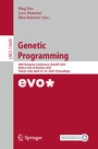 Cover: Genetic Programming - Springer
