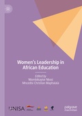 Cover: Women's Leadership in African Education - Palgrave Macmillan