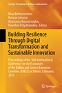 Cover: Building Resilience Through Digital Transformation and Sustainable Innovation - Springer