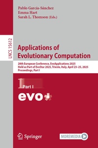 Enlarge image Cover: Applications of Evolutionary Computation - Springer