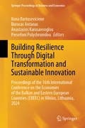 Cover: Building Resilience Through Digital Transformation and Sustainable Innovation - Springer