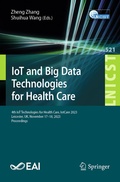 Cover: IoT and Big Data Technologies for Health Care - Springer