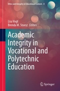 Cover: Academic Integrity in Vocational and Polytechnic Education - Springer