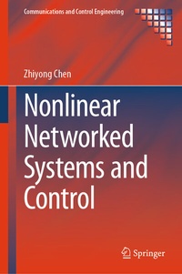 Enlarge image Cover: Nonlinear Networked Systems and Control - Springer