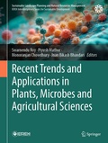 Cover: Recent Trends and Applications in Plants, Microbes and Agricultural Sciences - Springer