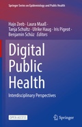 Cover: Digital Public Health - Springer