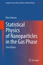 Cover: Statistical Physics of Nanoparticles in the Gas Phase - Springer